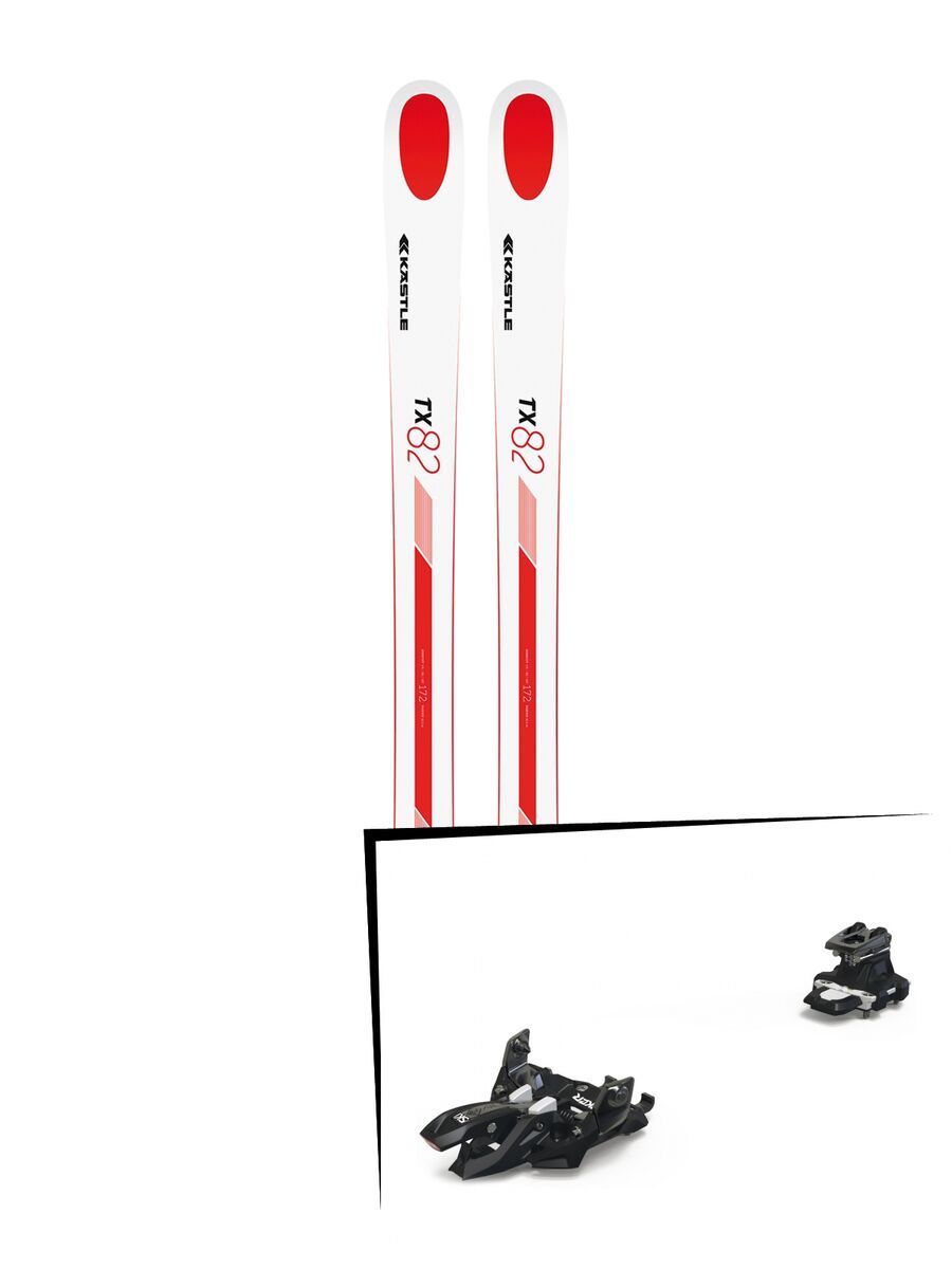 Set: Kästle TX82 2019 + Marker Alpinist 12 black/titanium - Bild 1