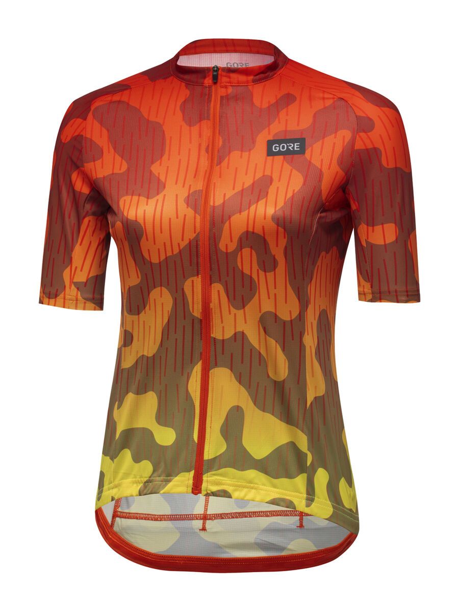 GOREWEAR Rain Camo Trikot Damen, fireball - Bild 2