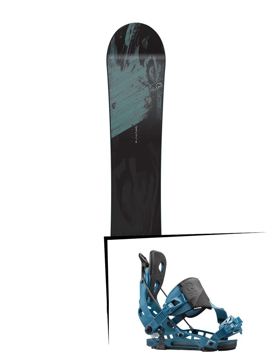 Set: Nitro Pantera SC 2016 + Flow NX2 Hybrid (1513127S) - Bild 1