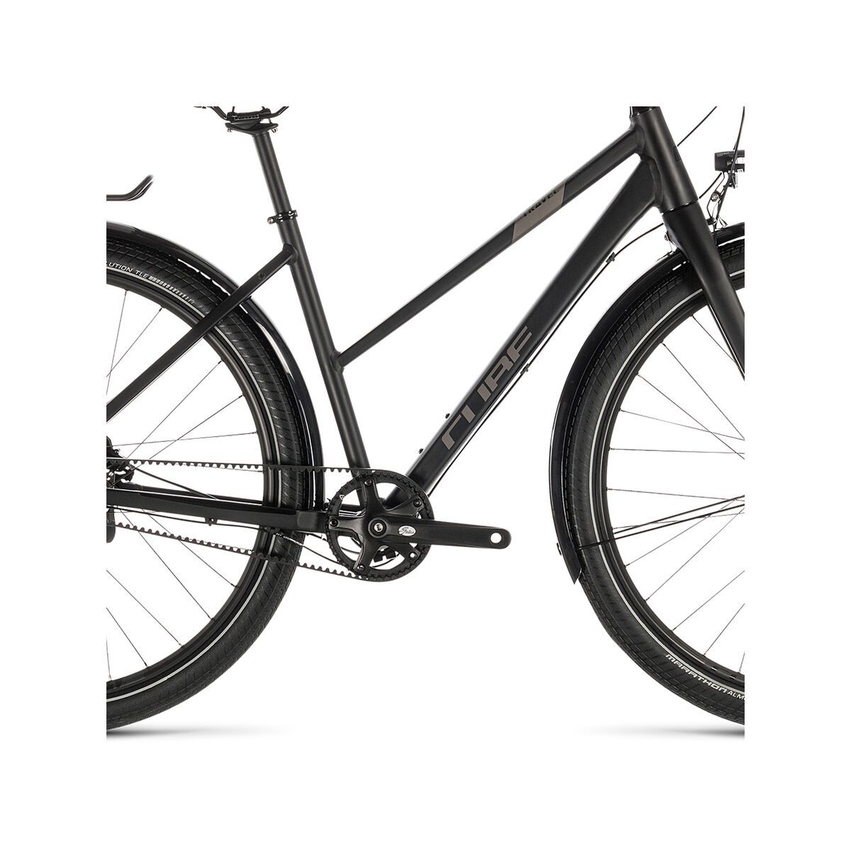 Cube Travel Pro Trapeze, black´n´brown - Bild 3