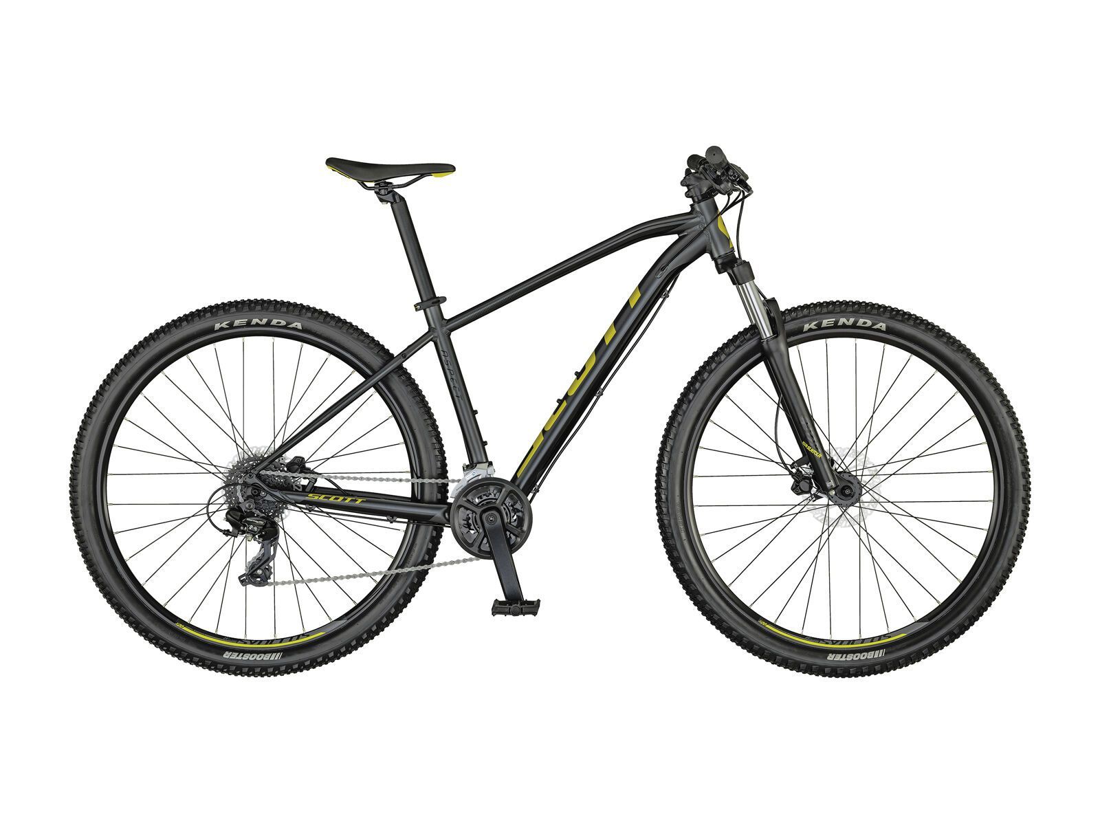 Scott Aspect 760, dark grey/black/yellow - Bild 1