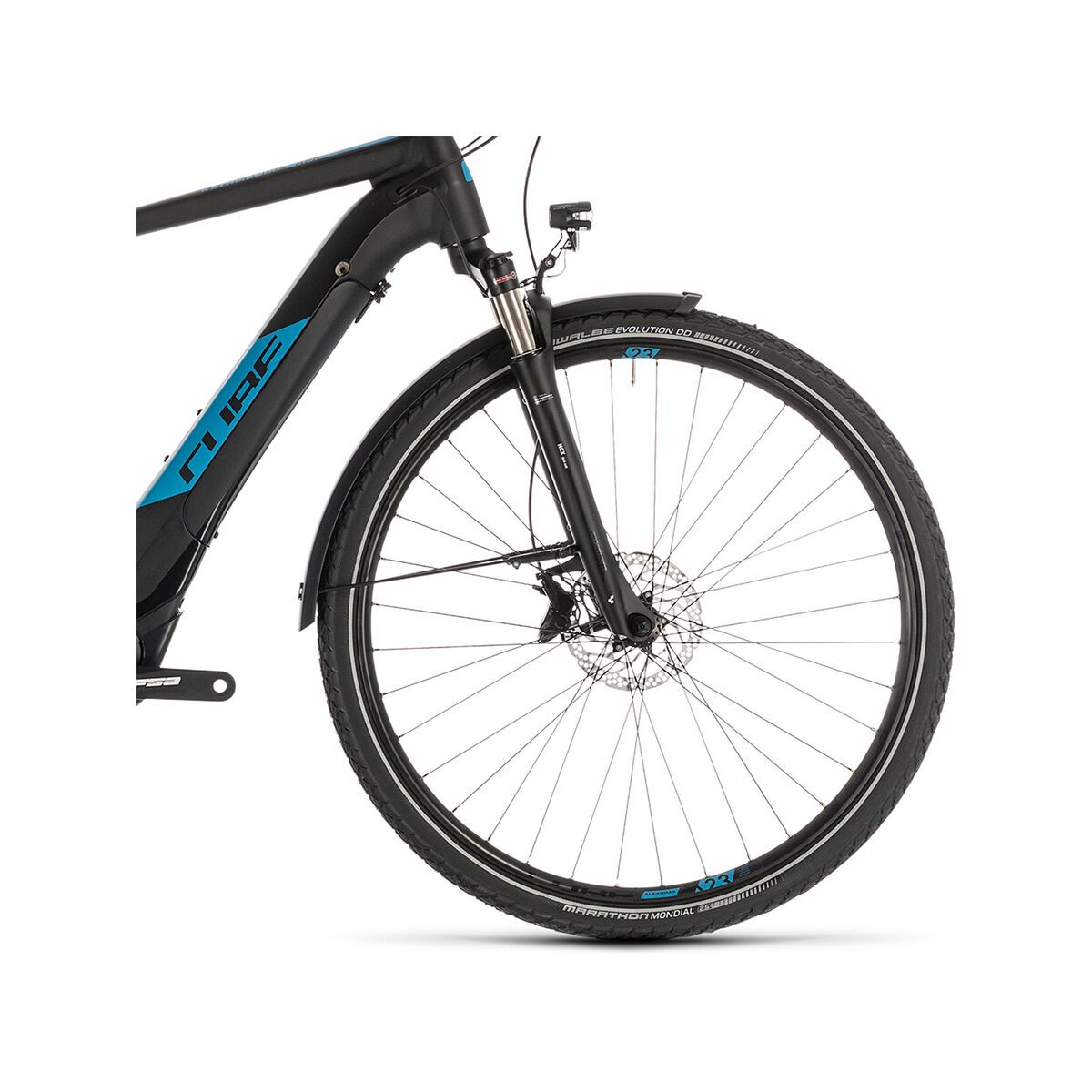 Cube Kathmandu Hybrid EXC 500, black´n´blue - Bild 2