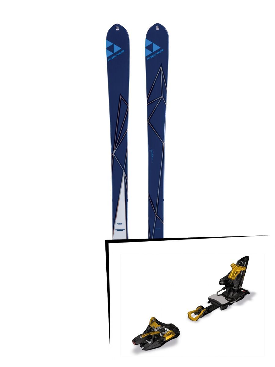 Set: Fischer My Transalp 82 2018 + Marker Kingpin 10 - Bild 1