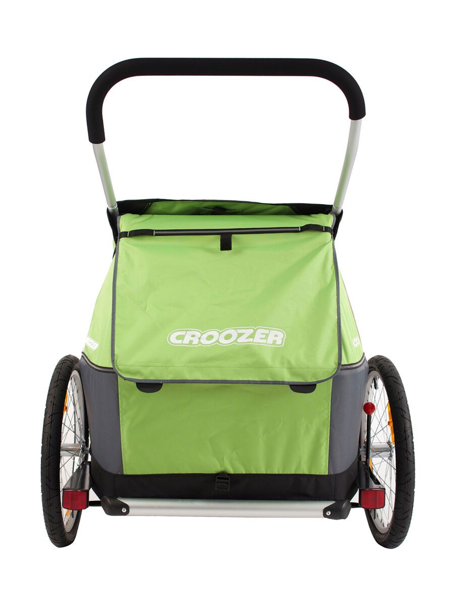 Croozer Kid for 2, peppermint green - Bild 4