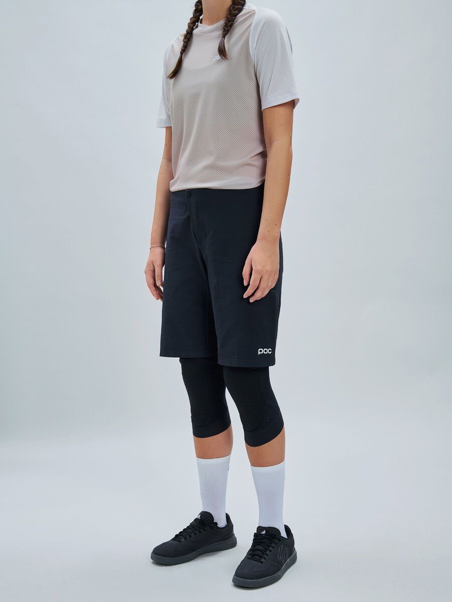 POC W's Motion Air Shorts, uranium black - Bild 4