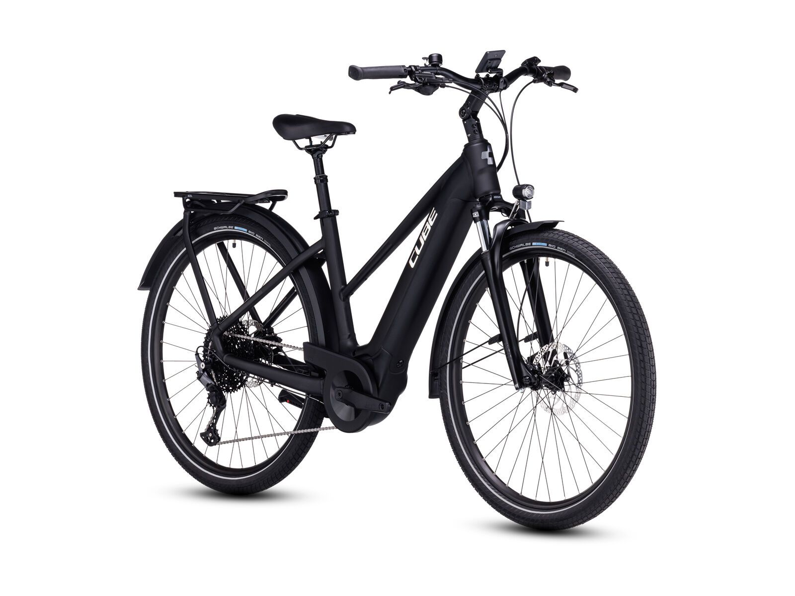 Cube Touring Hybrid Pro 625 Trapeze, black´n´metal - Bild 2