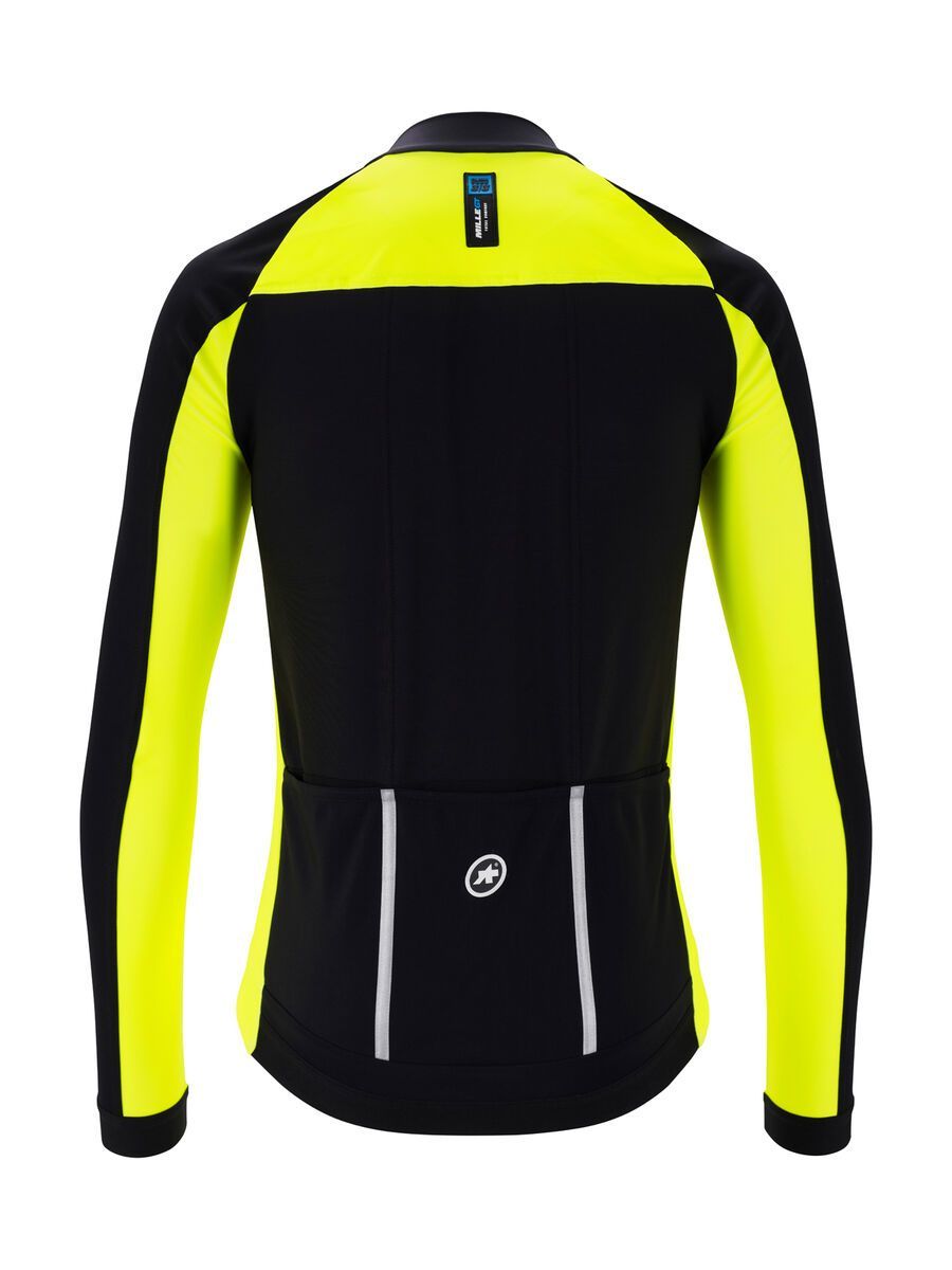 Assos Mille GT Winter Jacket Evo, fluo yellow - Bild 4