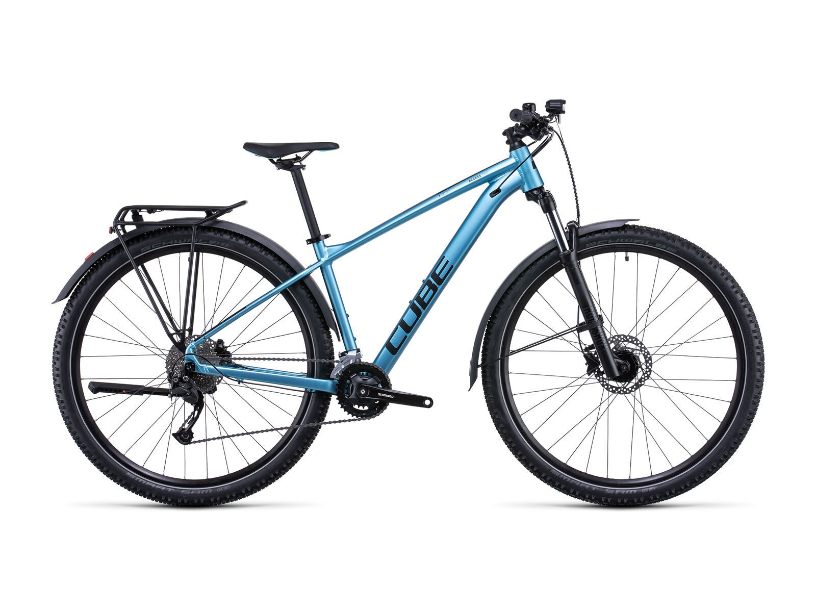 Cube Access WS Pro Allroad 29, aqua´n´blue - Bild 1