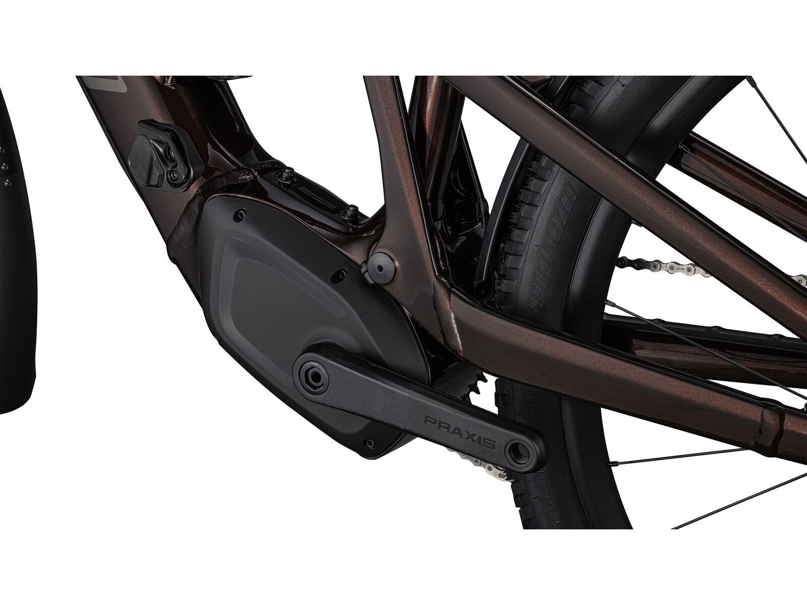 Specialized Turbo Tero X 5.0 - 29/27.5, red onyx/smoke - Bild 8