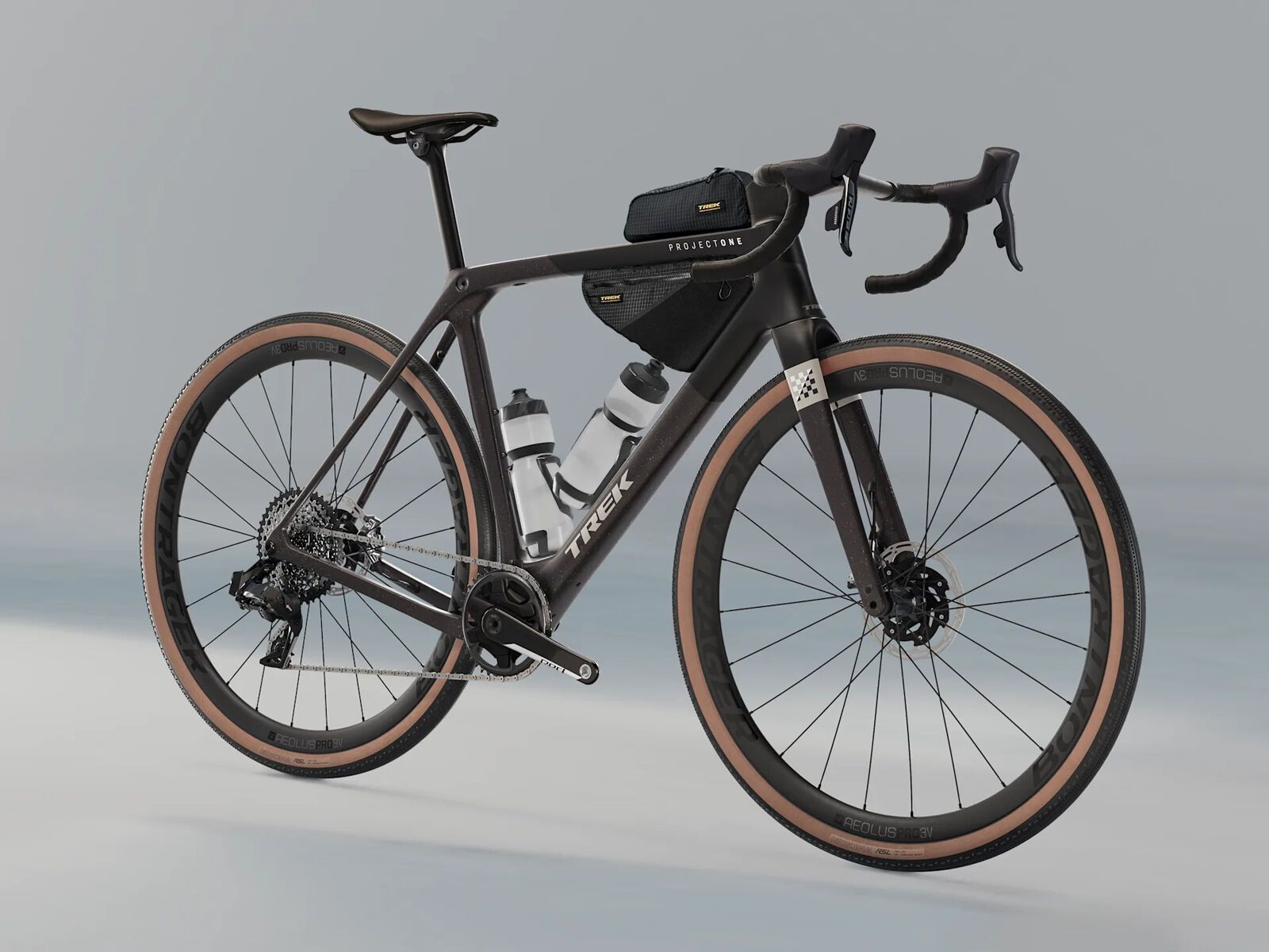 Trek Checkmate SLR 8 AXS, matte black/matte carbon smoke - Bild 2