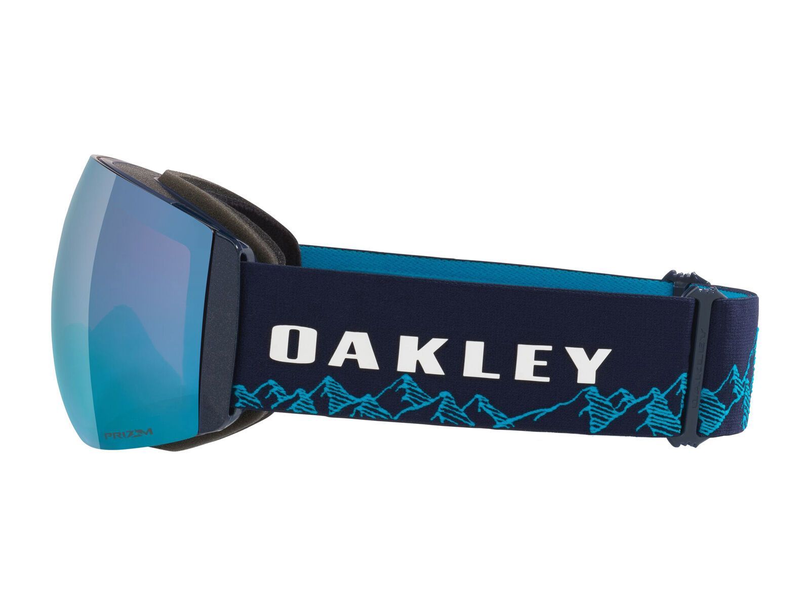 Oakley Flight Deck Pro L, Prizm Snow Sapphire Iridium & Prizm Snow Iced Iridium / mikaela signature - Bild 4