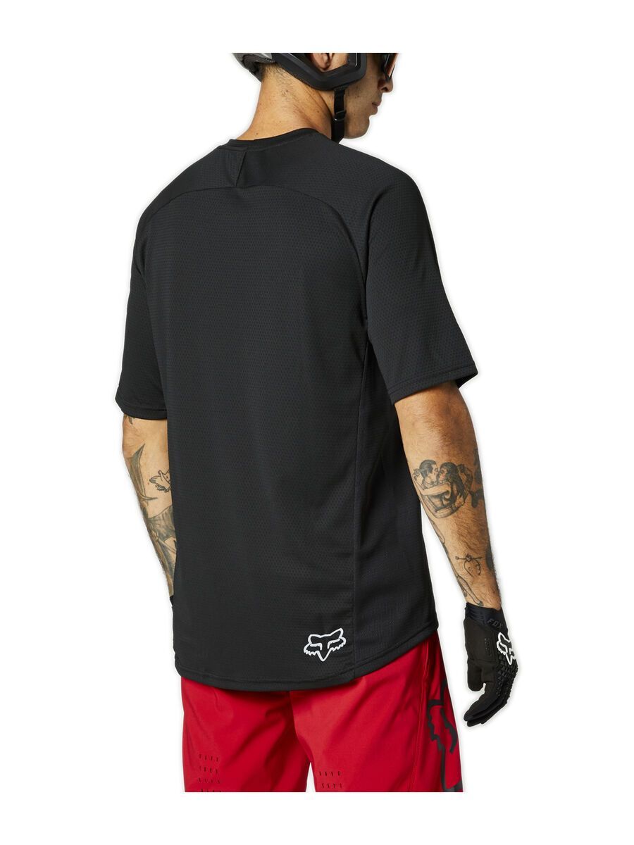 Fox Defend SS Jersey Fox Logo, black - Bild 3