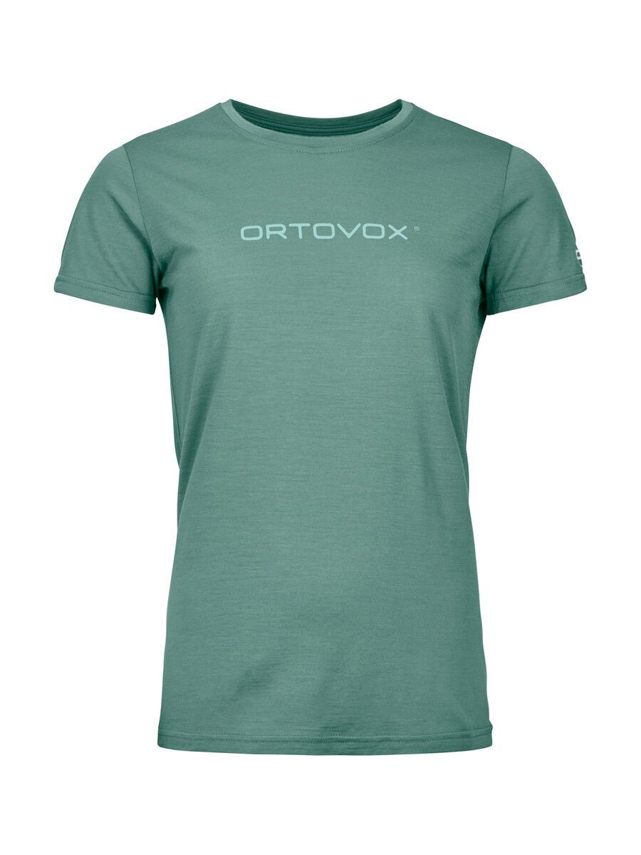 Ortovox 150 Merino Cool Brand TS W, arctic grey - Bild 1