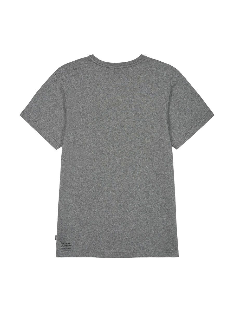 Picture Lil Cork Tee, dark grey melange - Bild 2