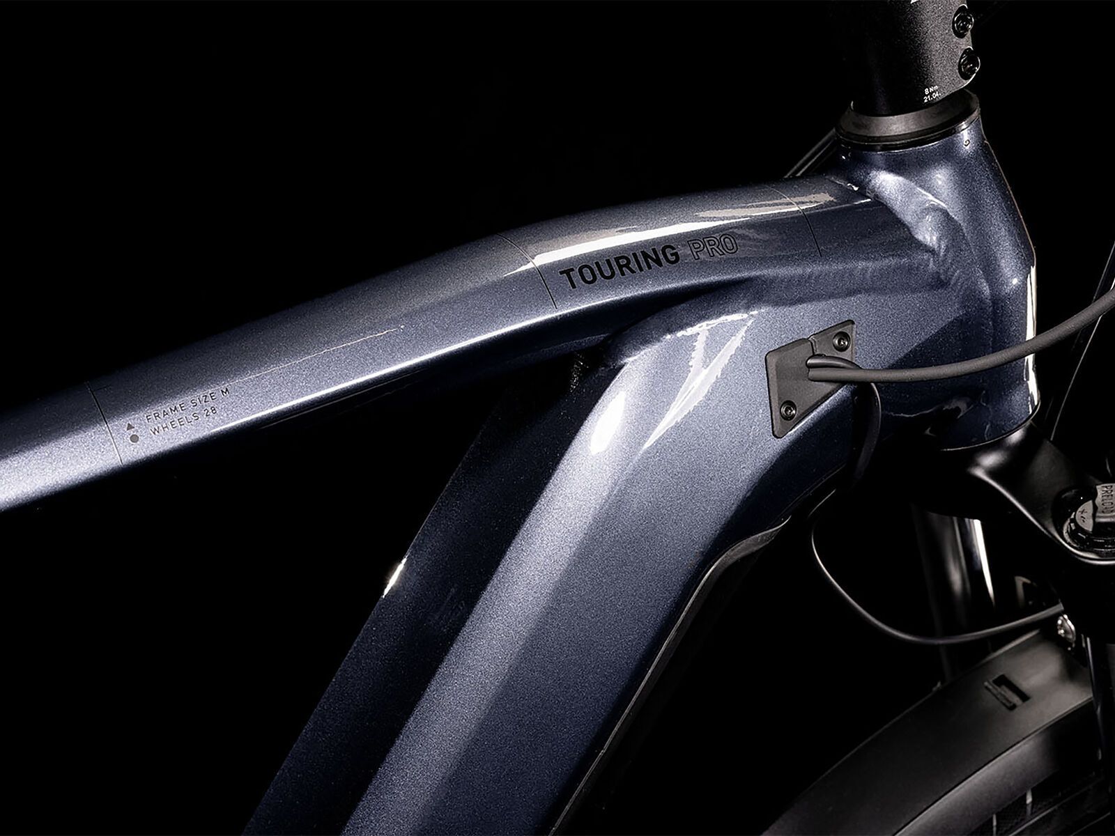 Cube Touring Hybrid Pro 500, metallicgrey´n´black - Bild 2