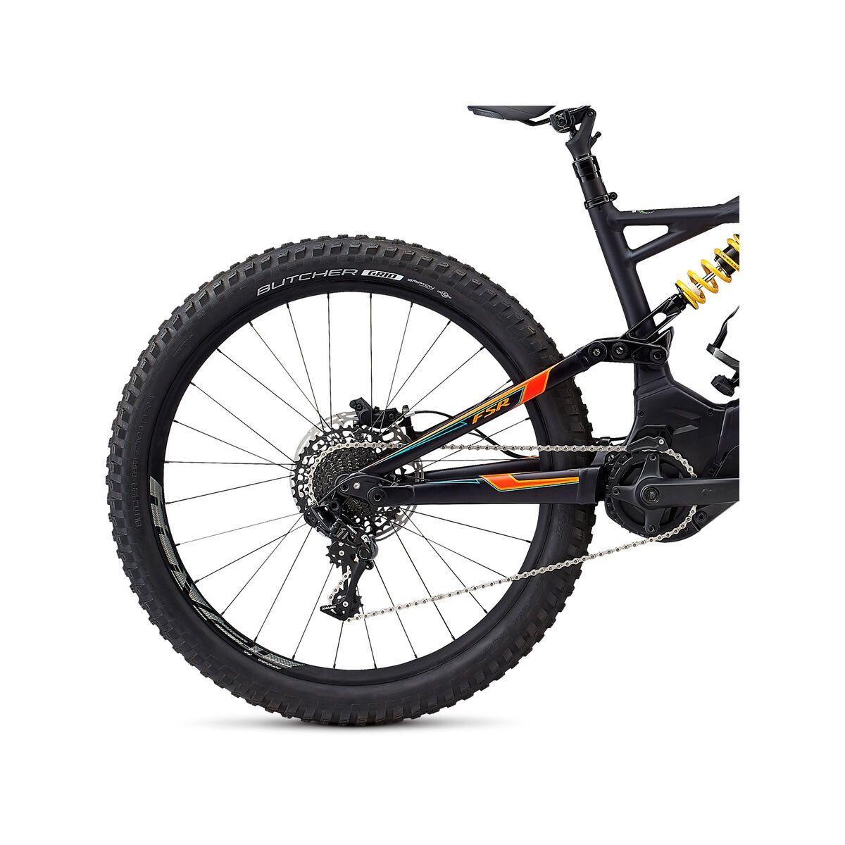 Specialized Turbo Kenevo Expert 6Fattie - Troy Lee Designs Edition, tld snc blue/orange neon/red neon - Bild 6