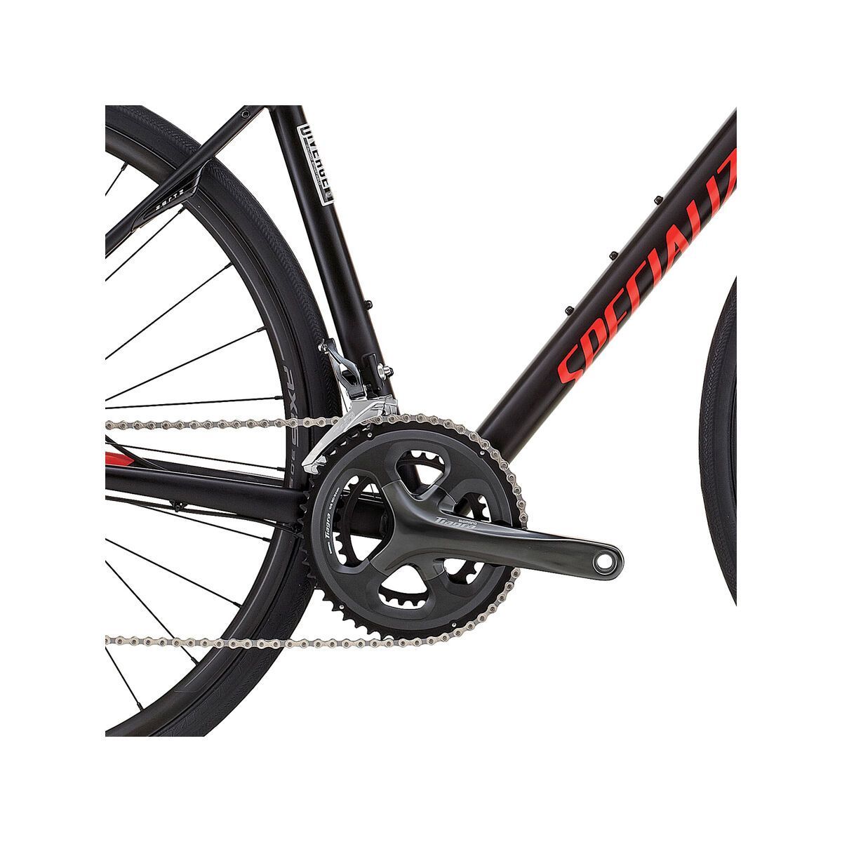 Specialized Diverge Elite DSW CEN, ano/rocket red - Bild 3