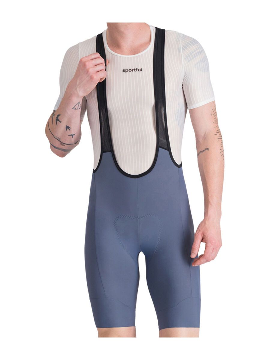 Sportful Pulse Bibshort, steel shadow - Bild 1