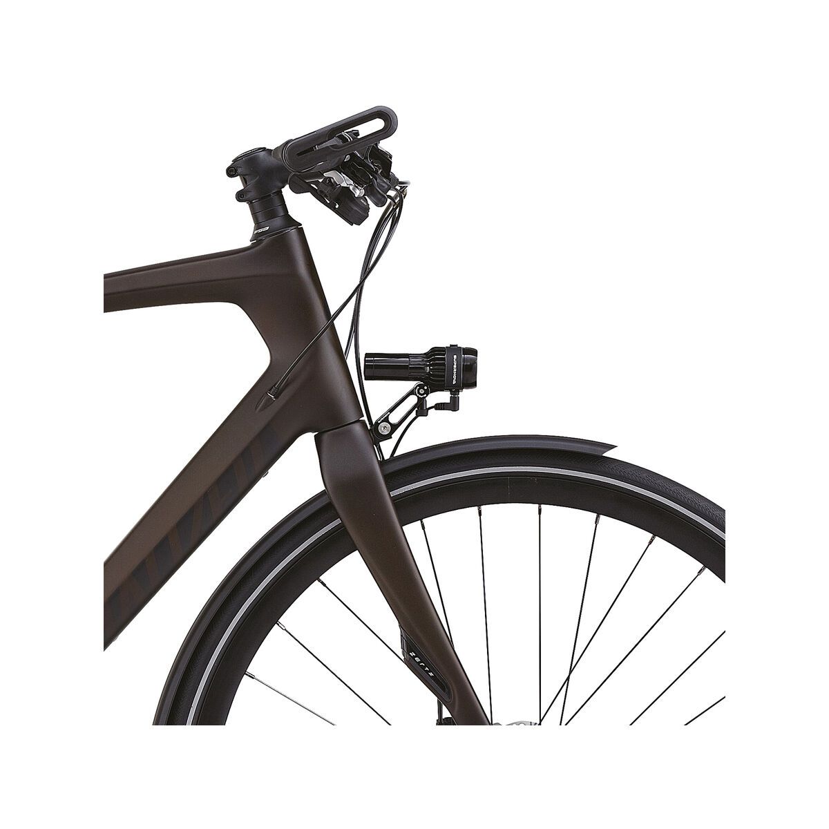 Specialized Source Expert Carbon Disc, Satin Tinted Brown Carbon/Gloss Brown Carbon - Bild 5