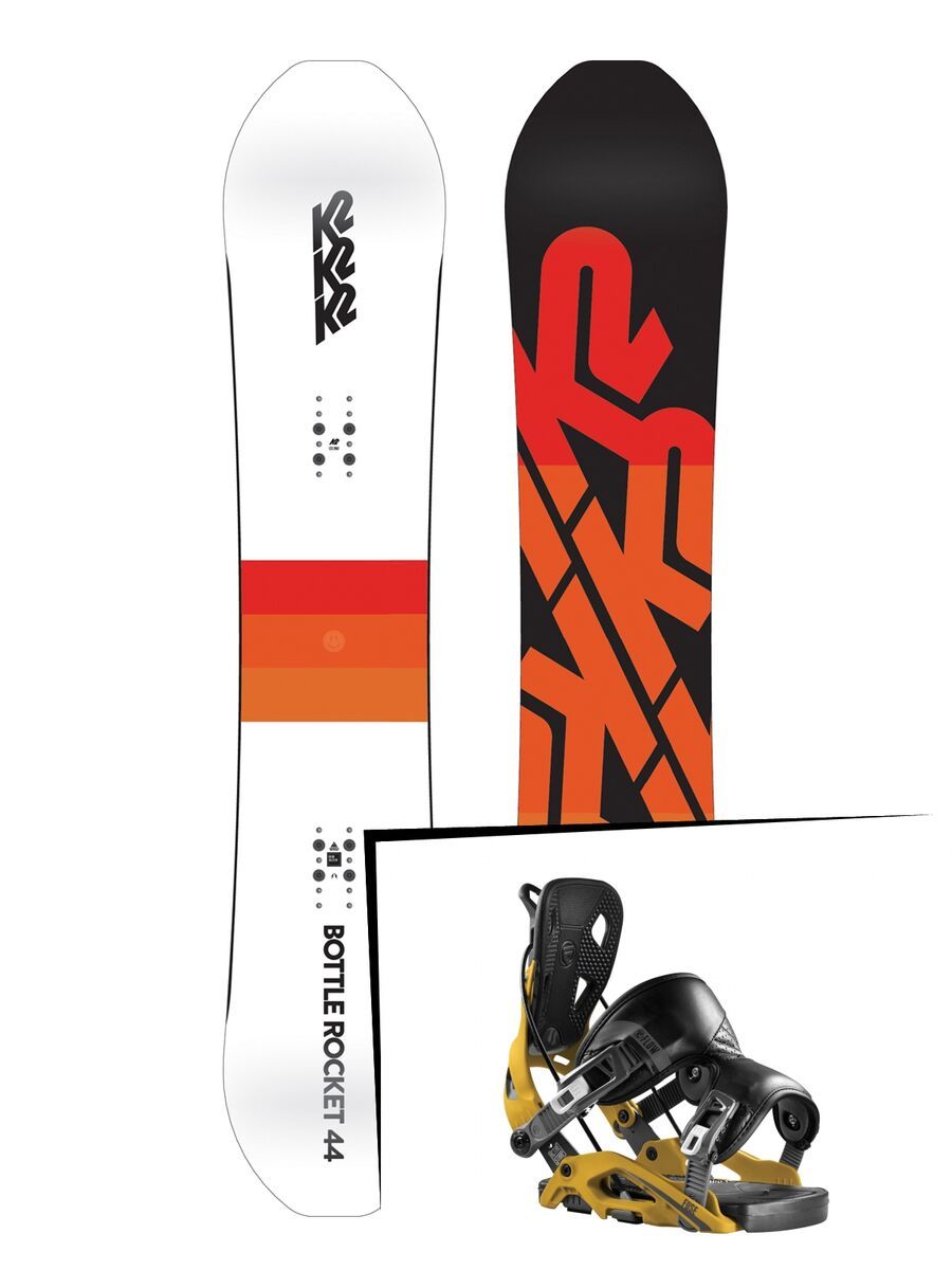 Set: K2 Bottle Rocket 2017 + Flow Fuse (1718354S) - Bild 1