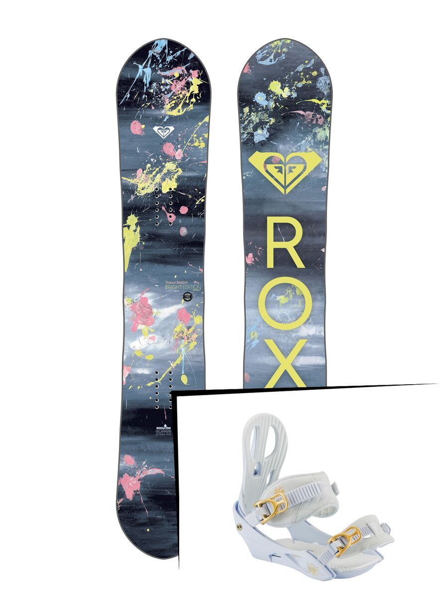 Set: Roxy Torah Bright 2019 + Nitro Rythm white gold - Bild 1
