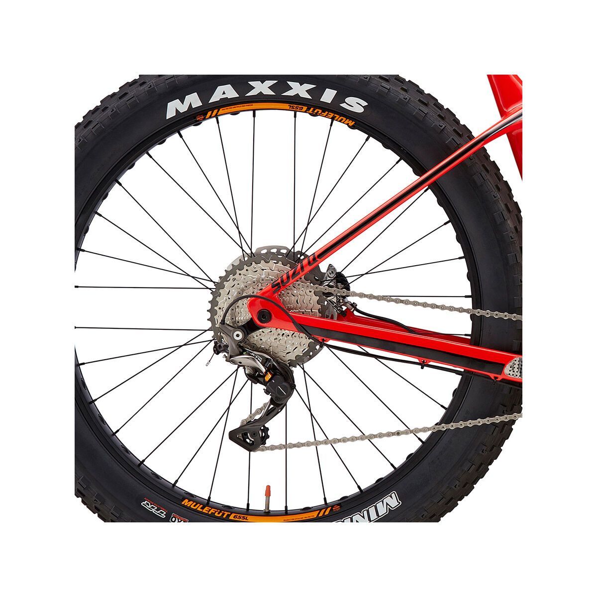 Rocky Mountain Suzi Q -90° RSL, red - Bild 4