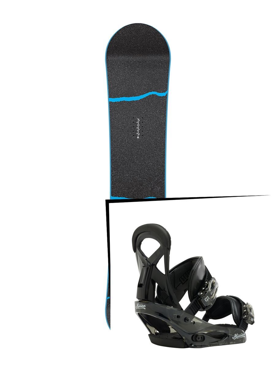 Nitro Set: Ripper Youth Wide 2016 + Burton Mission Smalls - Bild 1