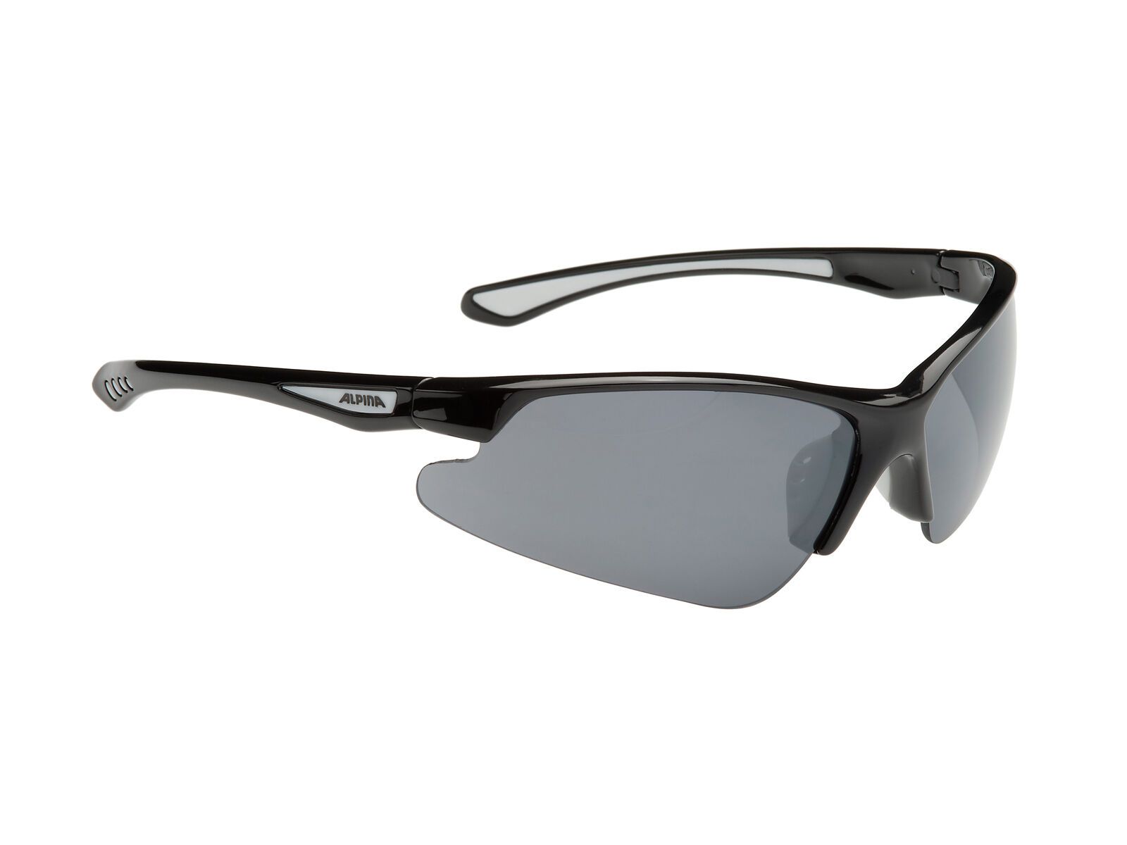 Alpina Levity, black/Lens: ceramic mirror black - Bild 1