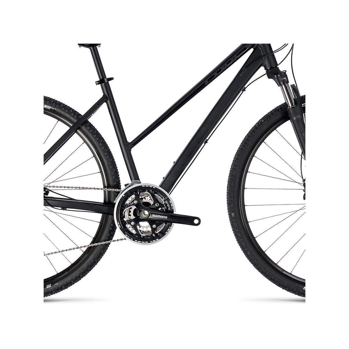 Cube Nature SL Trapeze, black´n´grey - Bild 4