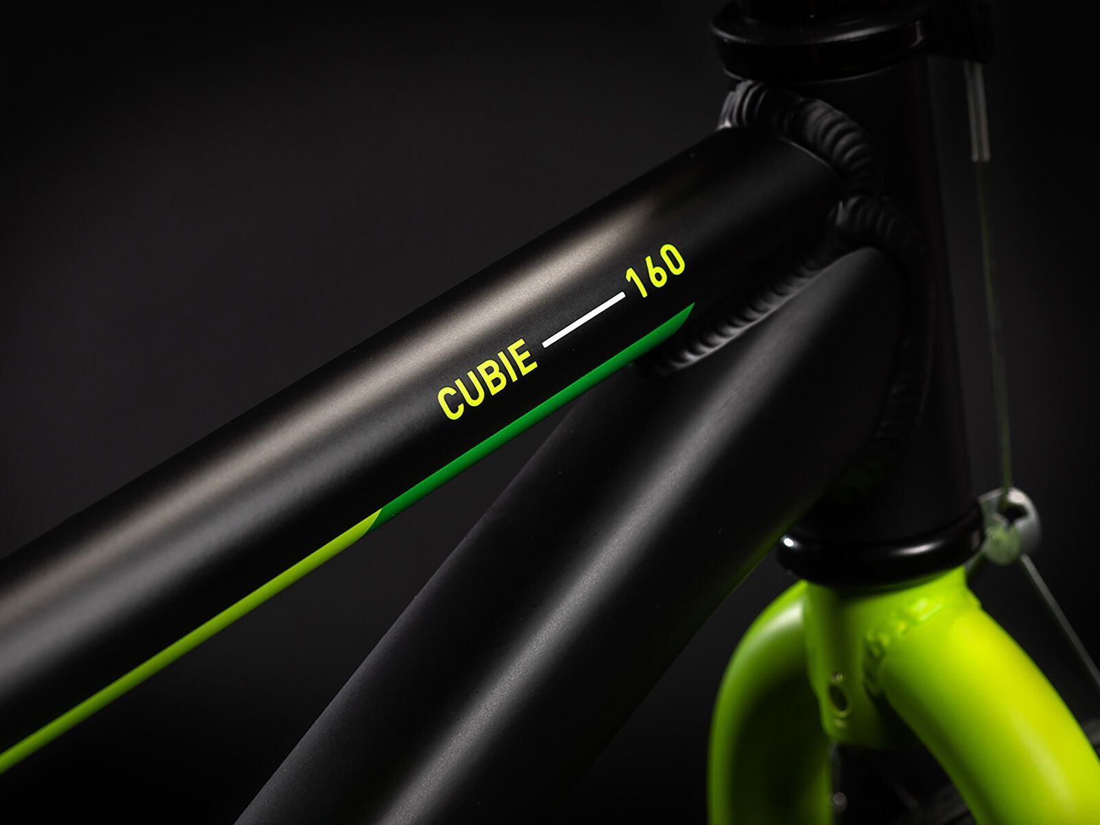 Cube Cubie 160, black´n´green - Bild 2
