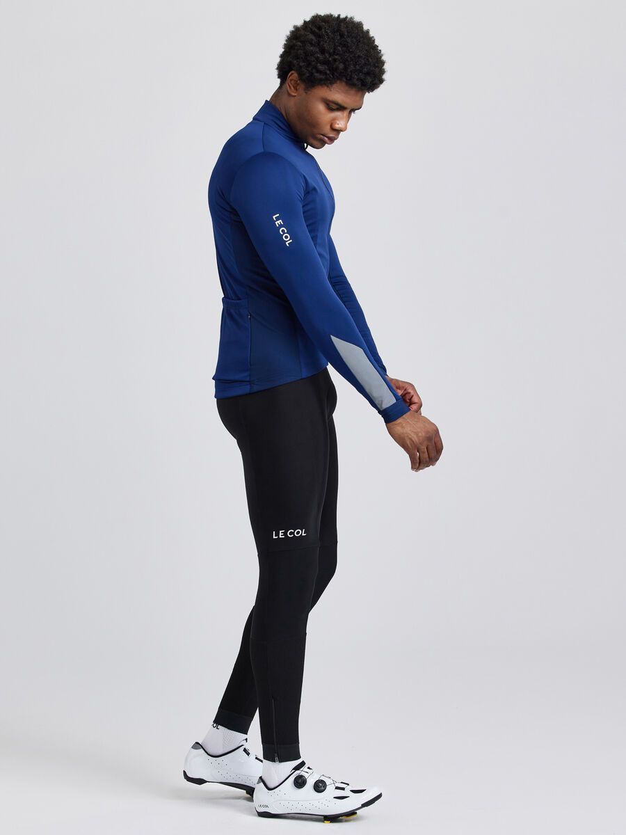 Le Col Pro Jacket, navy - Bild 7