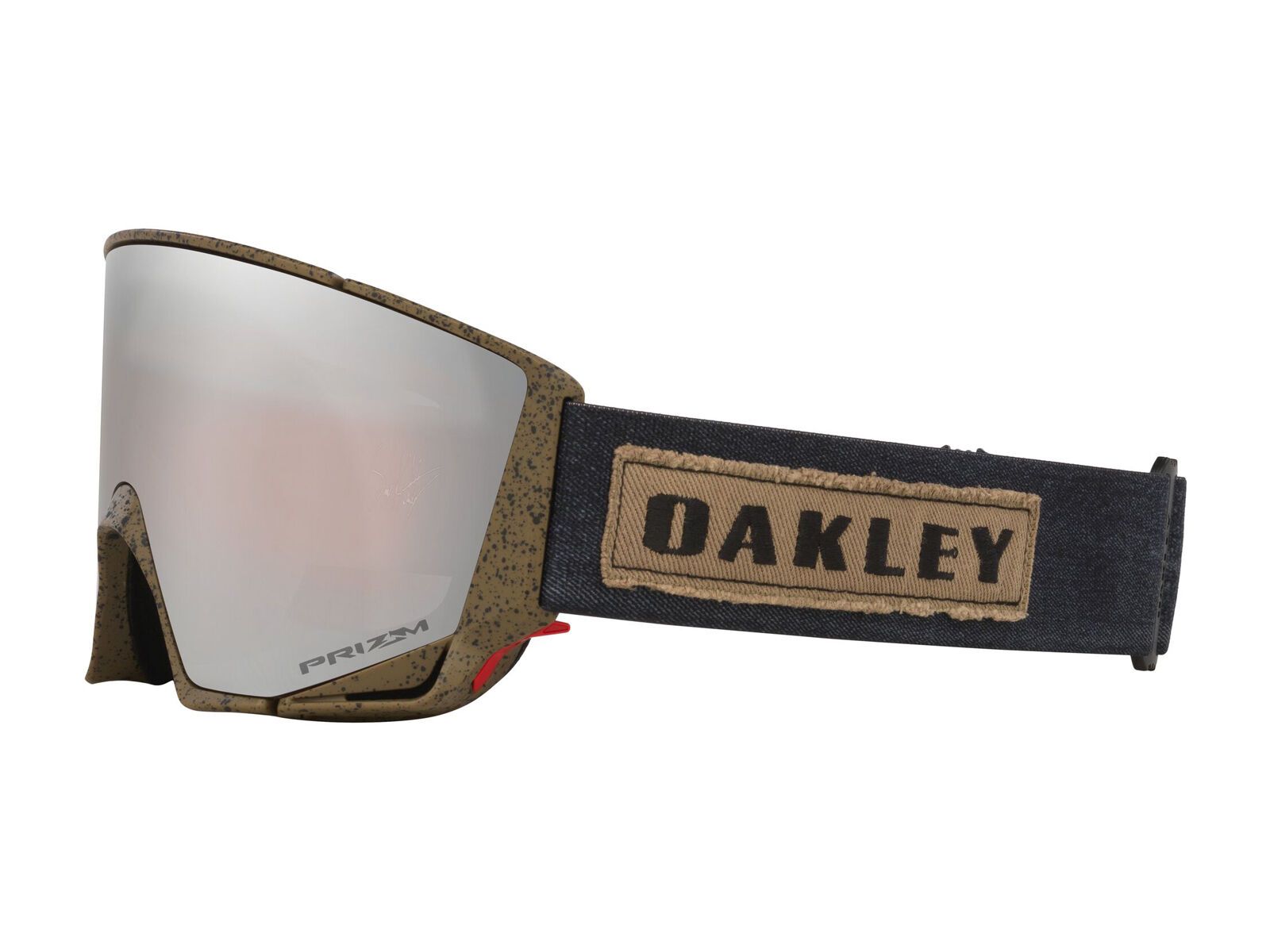 Oakley Flow Scape L Sage Kotsenburg Signature, Prizm Snow Black Iridium & Iced - Bild 4