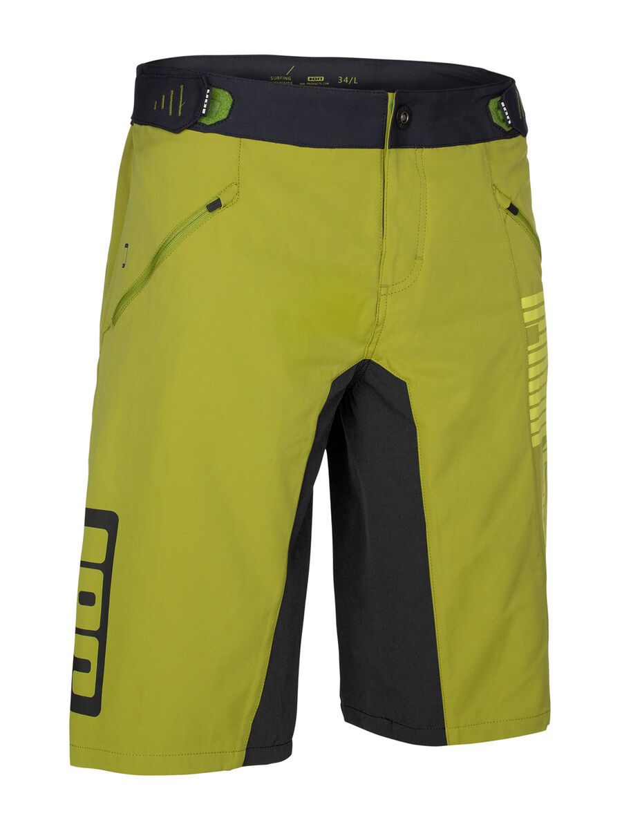 ION Bikeshort Vertex, olive - Bild 1
