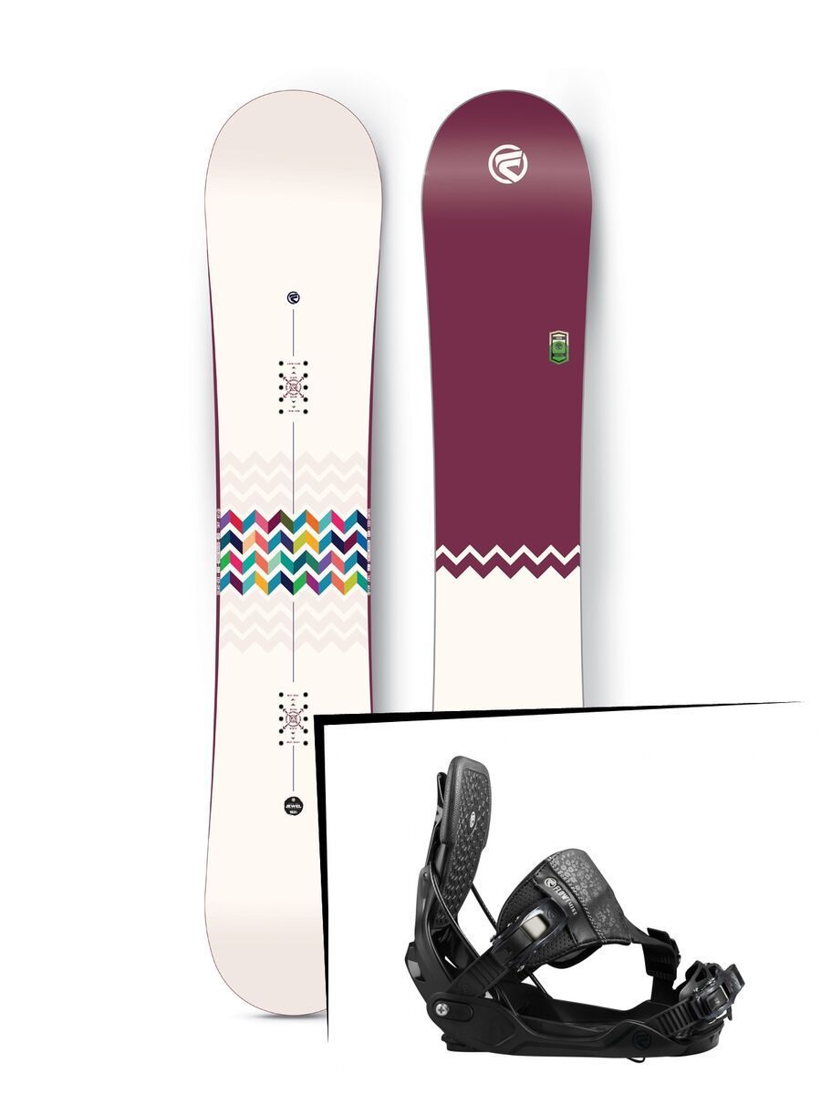 Set: Flow Jewel 2016 +  Minx Hybrid (1718427S) - Bild 1