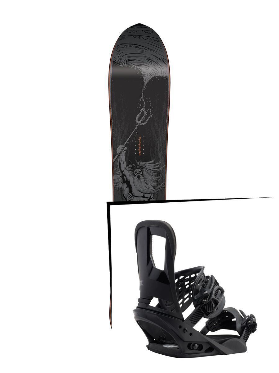 Set: Nitro Slash 2017 + Burton Cartel (1712700S) - Bild 1