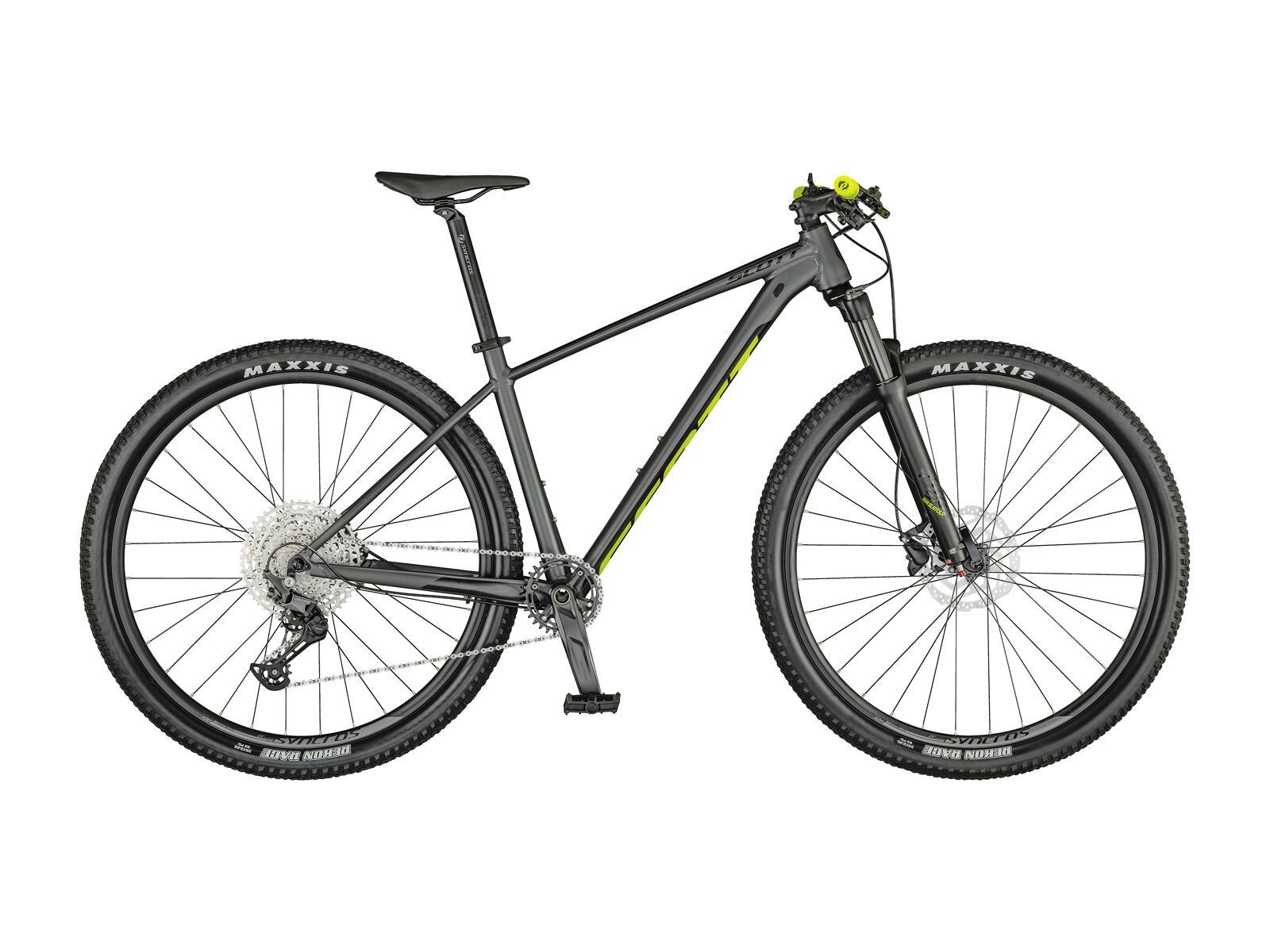Scott Scale 980, matt dark grey/black/yellow - Bild 1