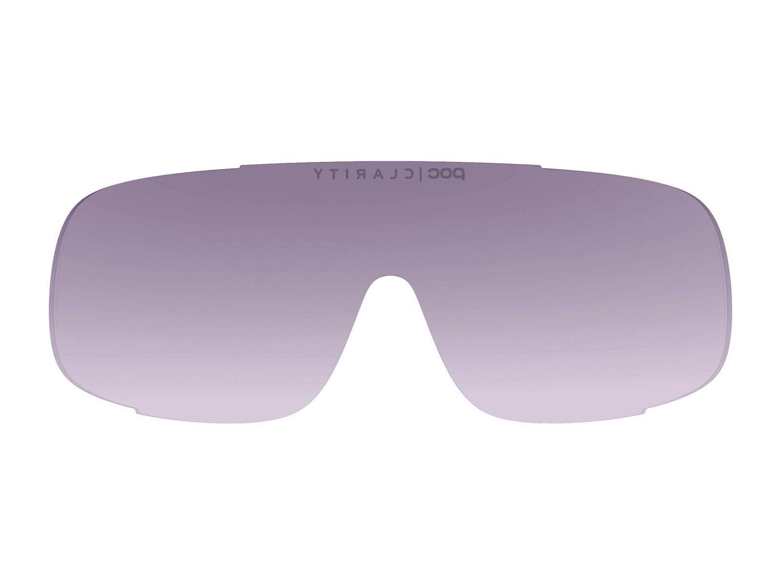 POC Aspire Mid Sparelens, Clarity Road/Sunny Silver - Bild 2