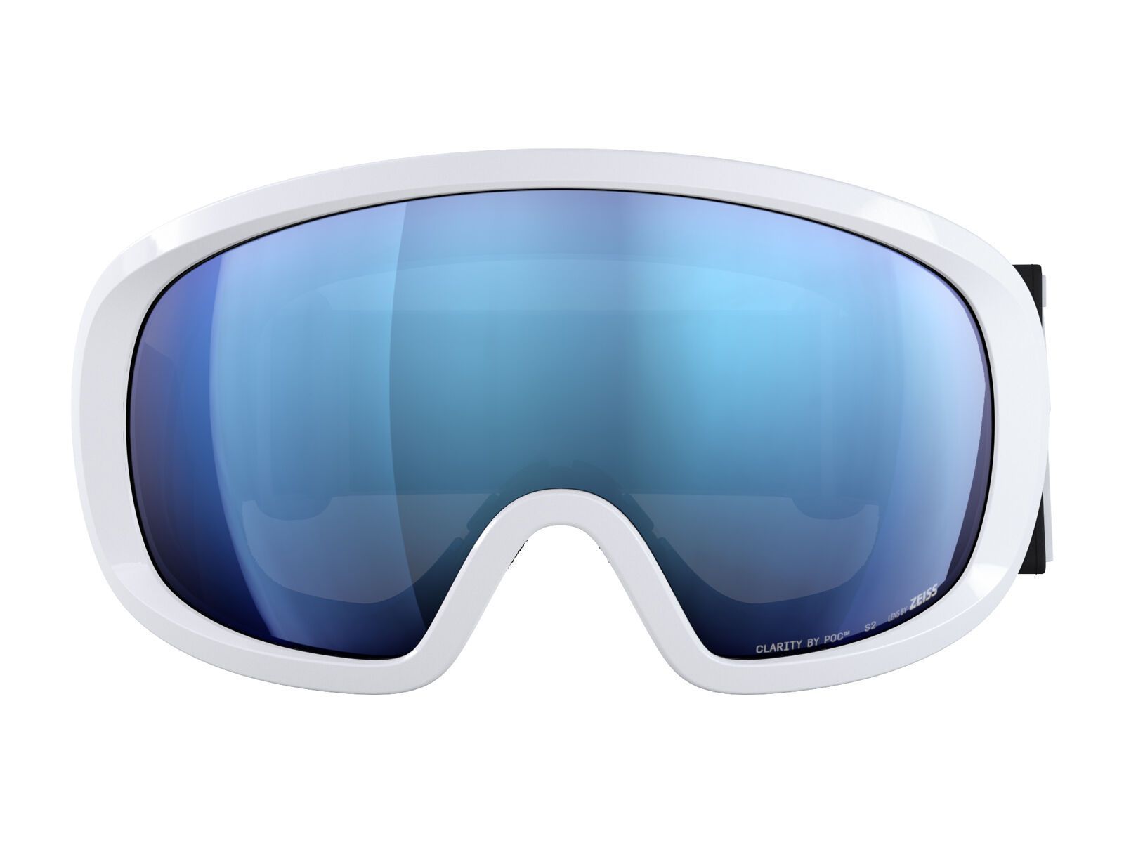 POC Fovea Mid, Clarity Hi. Intense Partly Sunny Blue / blixten - Bild 2