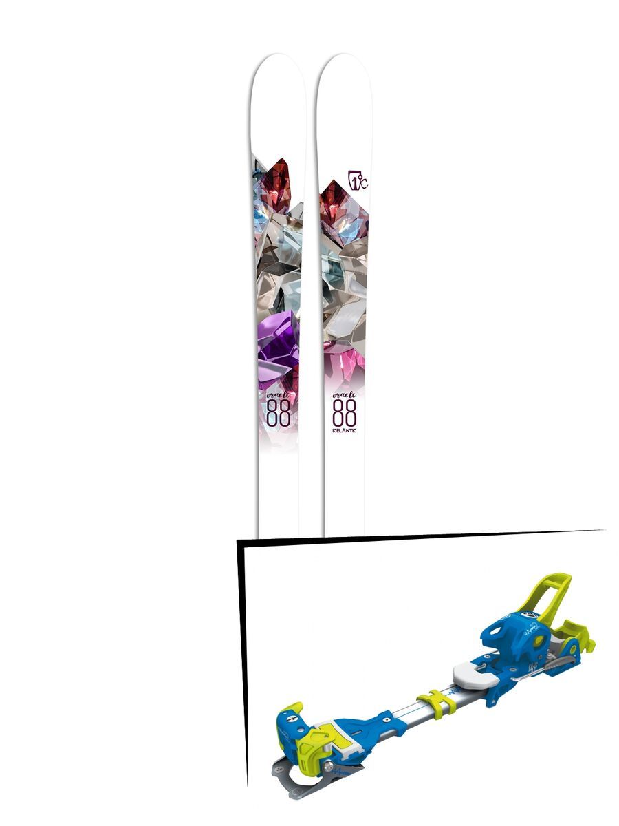 Set: Icelantic Oracle 88 2017 + Tyrolia Ambition 12 (1715204) - Bild 1