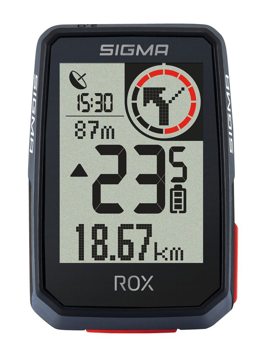 Sigma ROX 2.0 Top Mount Set, black - Bild 2