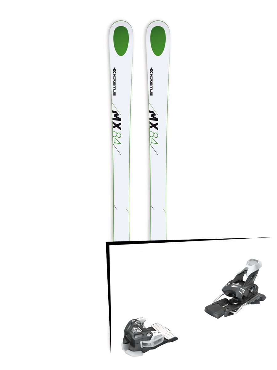 Set: Kästle MX84 2018 + Tyrolia Attack 13 solid black white - Bild 1