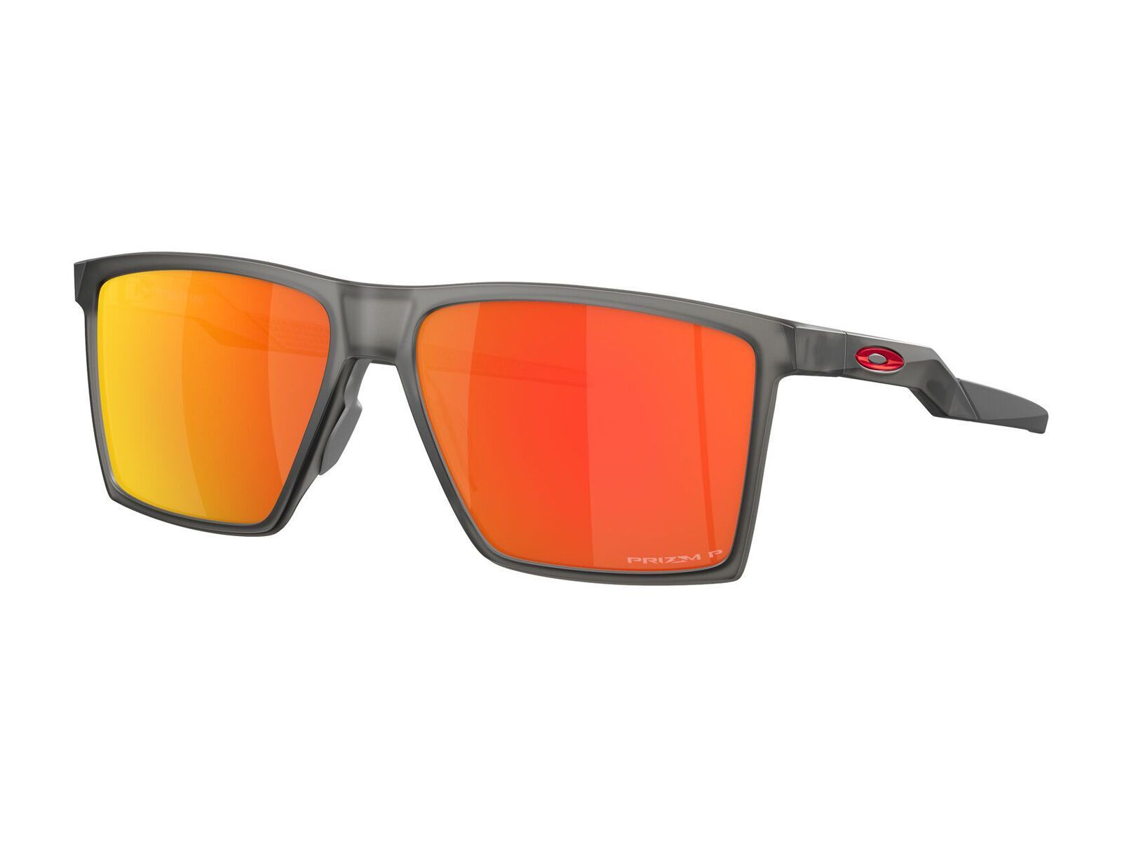 Oakley Futurity Sun, Prizm Ruby Polarized / satin grey smoke - Bild 1
