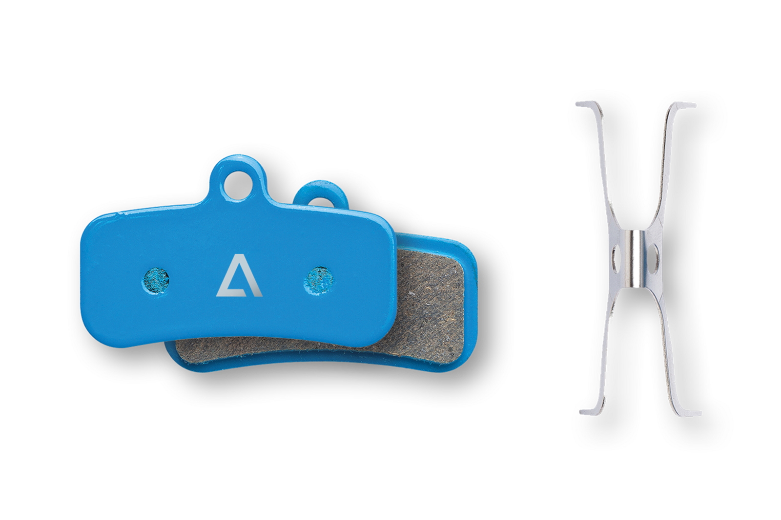 Cube Acid Scheibenbremsbelag Shimano Saint BR-M820/810, Zee BR-M640, BR-M8020, MT520 - organisch, blue - Bild 1