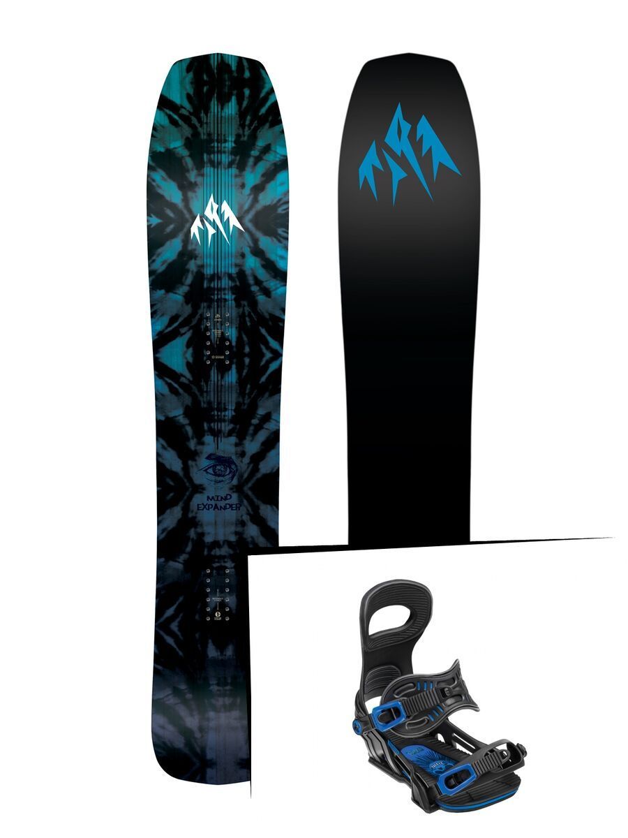 Set: Jones Mind Expander 2019 + Bent Metal Transfer black - Bild 1