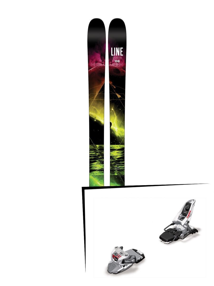 Line Set: Supernatural 108 2016 + Marker Squire 11 - Bild 1
