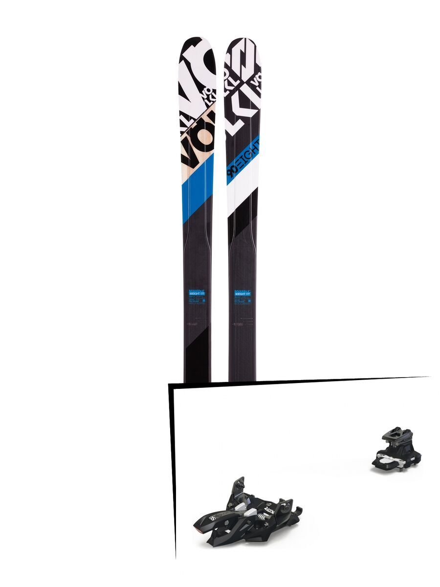 Set: Völkl 90Eight 2016 + Marker Alpinist 9 (2319304) - Bild 1