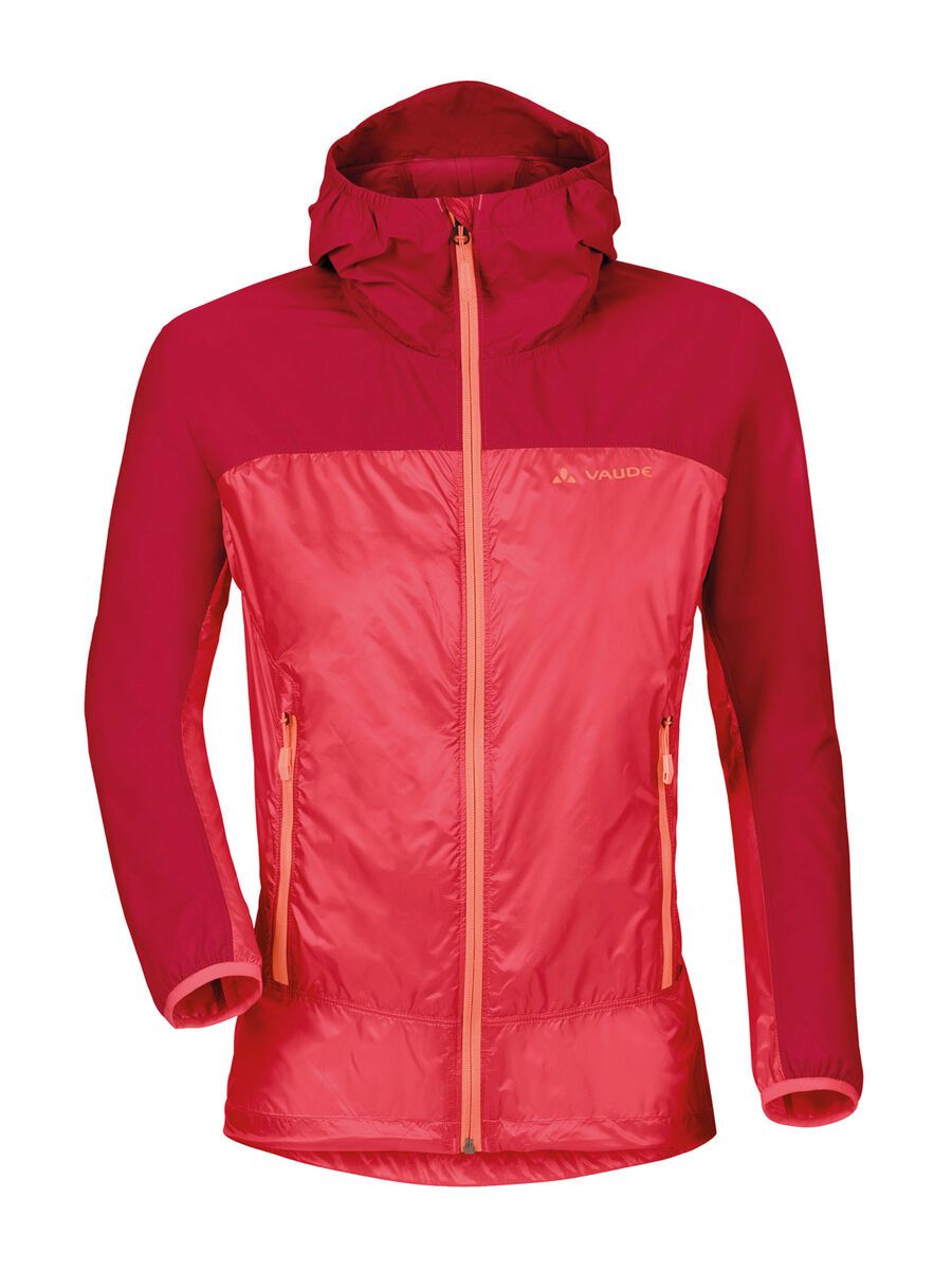 Vaude Women's Croz Windshell II, flame - Bild 1