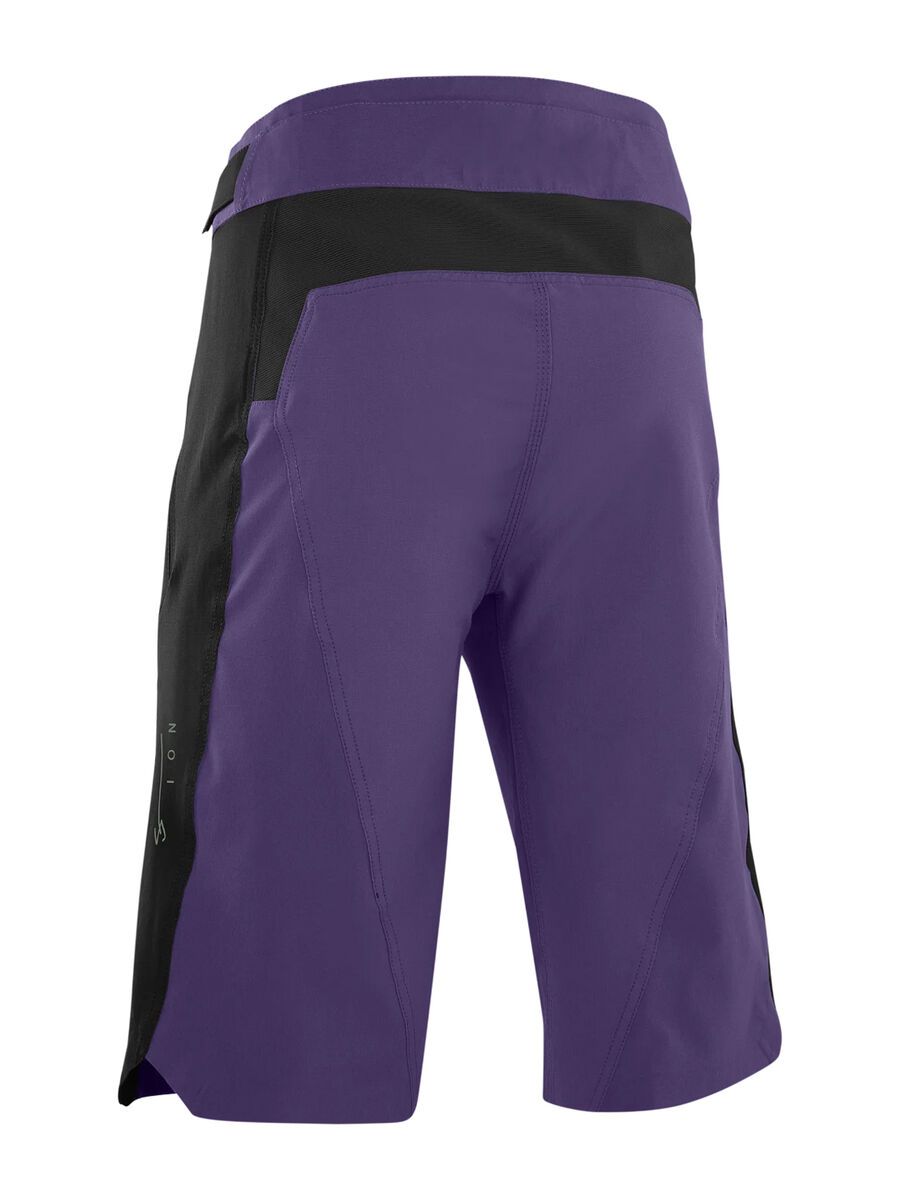 ION MTB Shorts Scrub Amp BAT Men, dark-purple - Bild 2