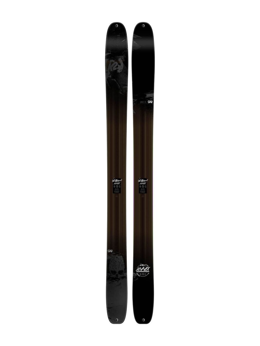 K2 SKI Set: Annex 118 (Seth Morrison Pro Model) 2015 + Marker Duke EPF 16, 136 mm - Bild 2