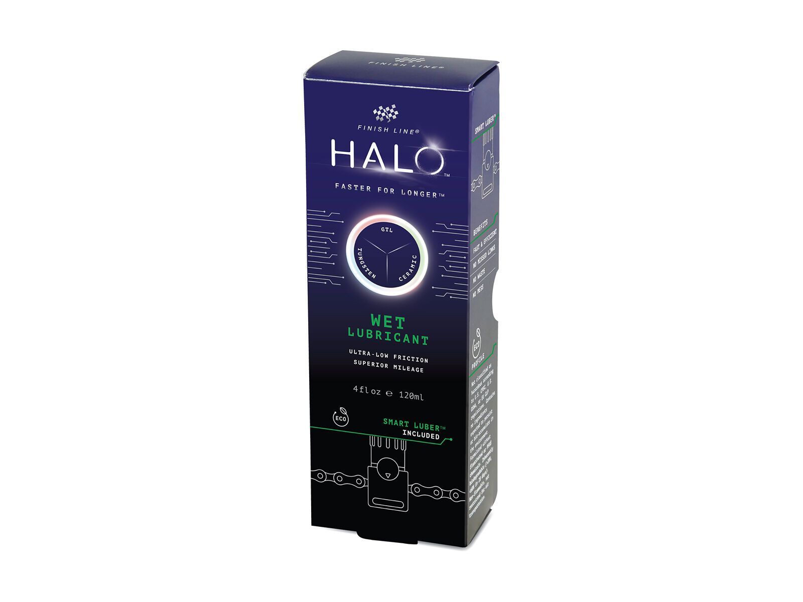 Finish Line Halo Wet Lubricant - 120 ml - Bild 4